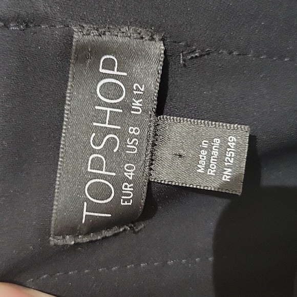 Topshop Strapless midi dress - Picture 5 of 7